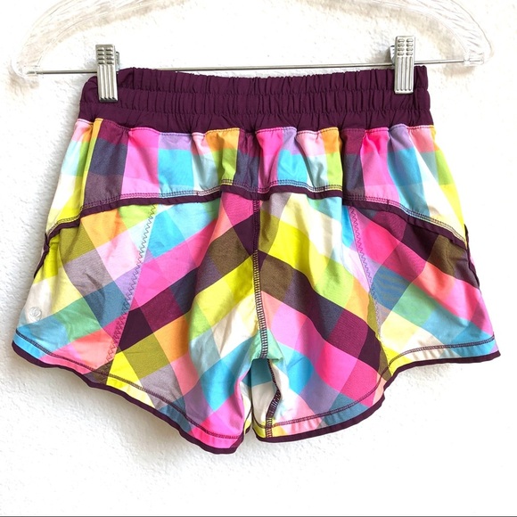 Lululemon Plaid Shake and Break Rare - Picture 7 of 7